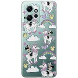ERT GROUP mobiel telefoonhoesje voor Xiaomi REDMI NOTE 12 4G origineel en officieel erkend Disney patroon Minnie 037
