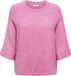 JDY Jacqueline de Yong Jdyelanora 3/4 Pullover Knt Noos 15370189 Roze XS