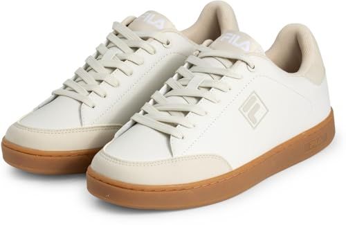 FILA Courtbay wmn sneakers voor dames, Turtledove-Oyster Gray, 42 EU