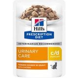 Hill's c/d Multicare Feline - Kip - 24 x 85 g maaltijdzakjes