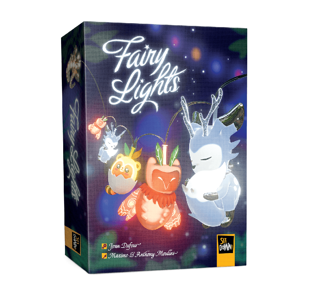 Sit Down! Fairy Lights NL - EAN: 0650414331636