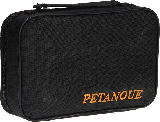 Engelhart Jeu De Boule Set - 6 Ballen In Tas - Metaal - 4.59 kg