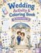 Wedding Activity Book for Kids - Blue