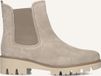 Gabor 051 Veterboots Dames Beige Suède Maat 39