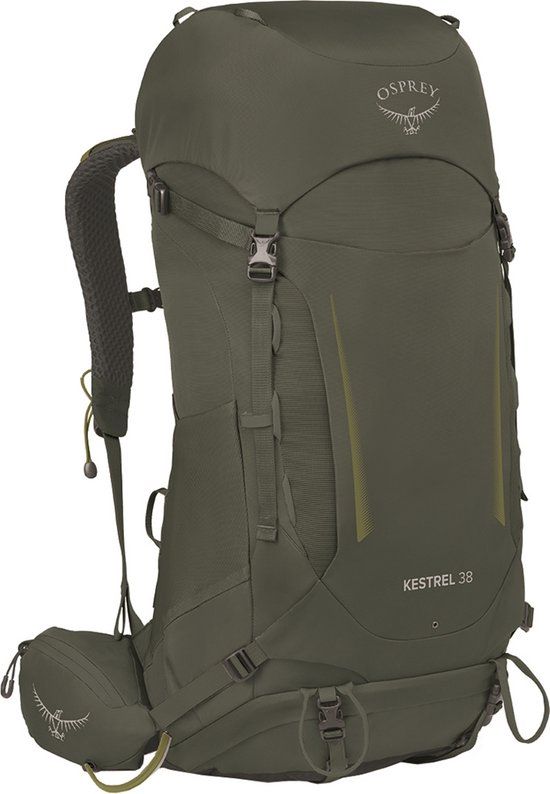 Osprey Backpack / Rugtas / Wandel Rugzak - Kestrel - Groen