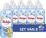 Robijn Classics Wasverzachter Morgenfris - 8 x 39 wasbeurten - Voordeelverpakking
