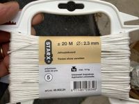 STARX Wit touw 2.3mm x 20m jaloeziekoord