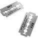 RF4 Lame de rechange RF-BD02 pour outil de retrait d'adhésif UV / OCA, lot de 100 pièces