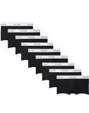Calvin Klein Lot de 9 caleçons courts taille basse