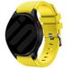 Strap-it Samsung Bracelet silicone Samsung Galaxy Watch 6 - 44mm (jaune)