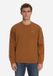 No Excess Pullover rond hals Caramel Maat S
