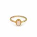24KAE Ring Dames 24KAE 12429Y/48 Multicolor Metaal Vrouwen Roze