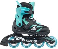 Rollerblade Microblade Junior Skates Noir EU 28 Garçons, Filles