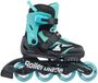 Rollerblade Microblade Junior Skates Noir EU 28 Garçons, Filles