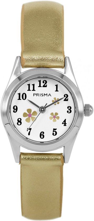 Prisma Coolwatch Kinderhorloge Little Flower CW.265 Gele band
