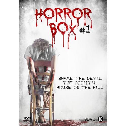 Daniel Emery Taylor, Jeff Frentzen, Paul Tanter Horror Box (3 DVD)