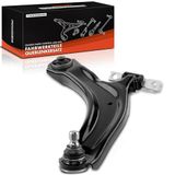 Frankberg Kwarsbeen rechtsvoor onder Compatibel met Qashqai +2 I J10 JJ10E NJ10 1.5L-2.0L 2007-2014 X-Trail T31 2.0L 2.5L 2007-2013 Vervanging # 545040445R