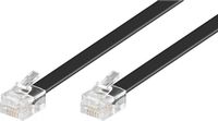 Microconnect MPK103B telefoonkabel 3 m Zwart