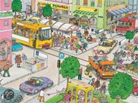 Ravensburger Stadsverkeer Legpuzzel 100 stukjes