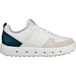 ecco Chaussures de golf Golf Street, blanc/beige/vert foncé