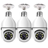 3 draadloze IP-motorcamera's voor iOS en Android, wifi-videobewaking