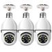 3 draadloze IP-motorcamera's voor iOS en Android, wifi-videobewaking