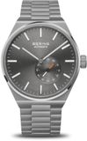 Bering Automatic 19441-777 Heren Polshorloge Staal Grijs Saffierglas 10 ATM