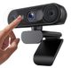 Merkloos Webcam met microfoon - 4K Ultra HD - Privacyshutter - Statief en draagtas