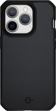ITSKINS Ballistic Nylon Hoesje voor iPhone 14 Pro - Zwart