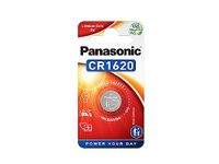 Connect Panasonic Connect 36906 Coin Cell Batterij CR1620 1st, Zilver
