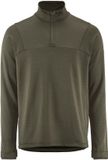 Craft Gain Halfzip Longsleeve Core thermische tussenlaag Heren-Groen, Maat XXL