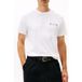 Tommy Hilfiger T-shirt blanc petit crest S/S Hommes