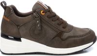 Refresh 172280 Baskets basses Femme Kaki Synthétique