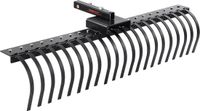 VEVOR 60inch Gazonverticuteerhark met 21 Tanden