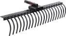 VEVOR 60inch Gazonverticuteerhark met 21 Tanden