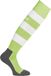 Uhlsport Team Pro Essential Stripe Voetbalkousen - Flash Groen / Wit | Maat: 28-32