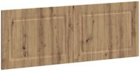 vidaXL - Wandgemonteerd Hoofdbord UTRECHT Artisanaal eiken Bewerkt hout
