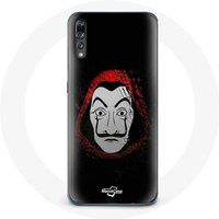 Maniacase Etui voor Huawei P20 La casa de papel Masker