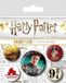 Pyramid International Harry Potter - Gryffindor Pin - Set van 5 - Multicolore