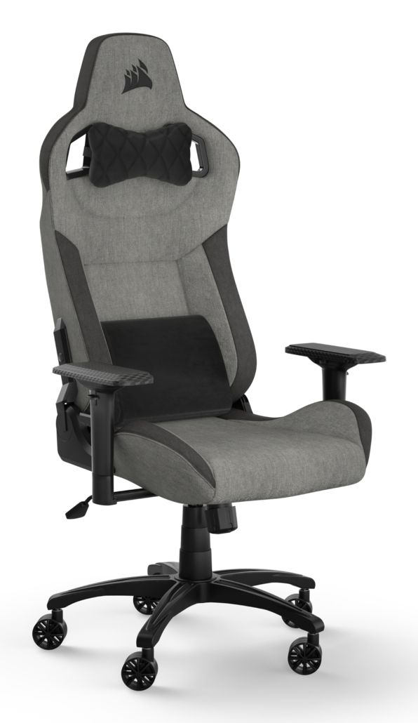Corsair T3 RUSH Gaming Chair - Black/Grey