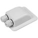 Phaesun Dakdoorvoer voor 2 Kabels Camper/Caravan/Boot met Wartels Wit