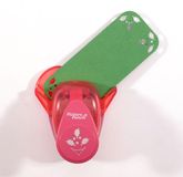 Vaessen Creative Hoekpons - Figuurpons - Hulst - 2,3 x 2 cm
