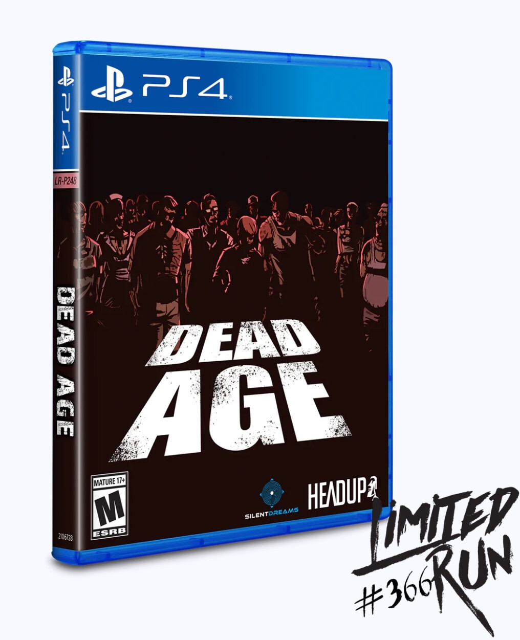 Limited Run Dead Age Games) PlayStation 4