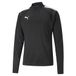 Puma Kinder Trainingsjacke Teamrise Sideline Jacket Jr, Black-Puma White, 164, 657328