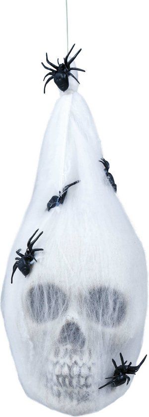 Fiestas Guirca Fiestas Horror Doodskop Hangdecoratie - 25cm - Halloween