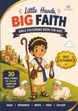 Little Hands, Big Faith: Bible Colouring Book for Kids – Old Testament