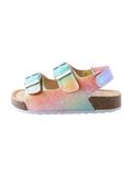 Next - Meisjes - Sandalen met verzacht voetbed en twee gespbandjes - Blauw