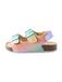 Next Sandalen turquoise / sering / zalm roze / lichtroze