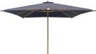 House Nordic Parasol Orlando Zwart - 300x300x265cm