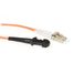 ACT Glasvezel Patchkabel Duplex MTRJ LC 1m OM1 LSZH Geel